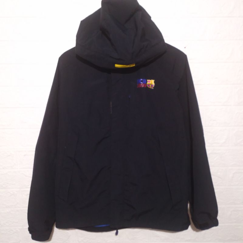 Jaket Outdoor Tebal FC BARCELONA