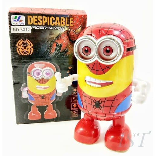 Mainan Anak Pria Dan Wanita Boneka SpiderMinion