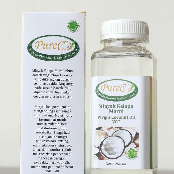 

Promo Terbatas - Pureco Vco - Virgin Coconut Oil 125Ml