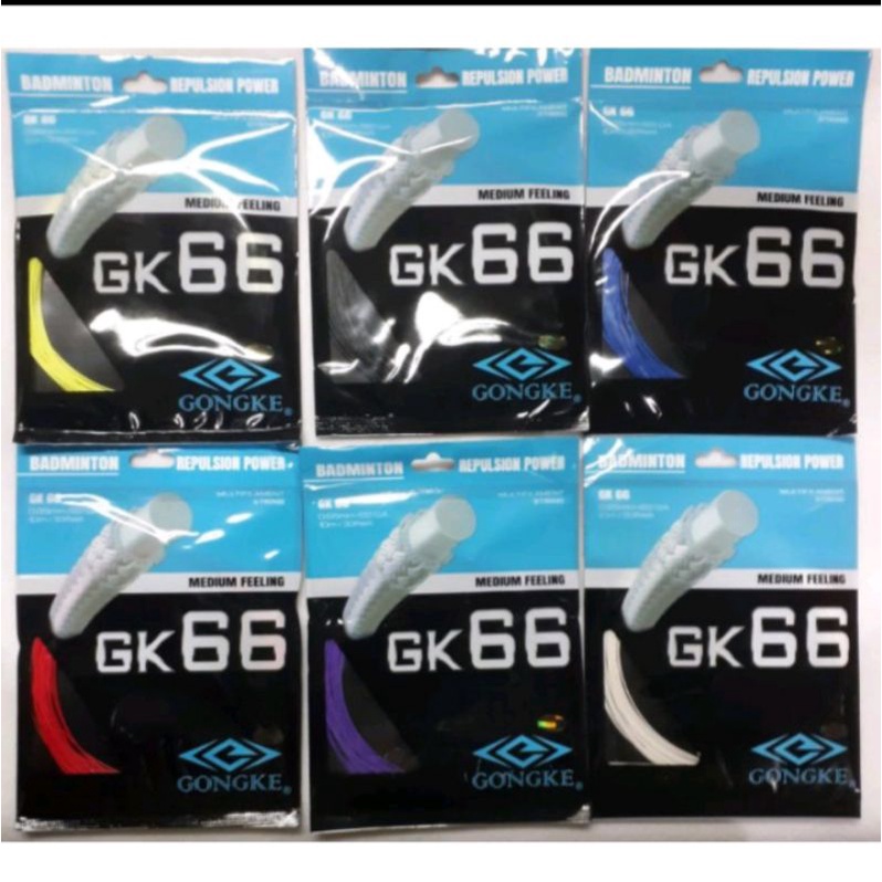 Senar raket gongke66 original