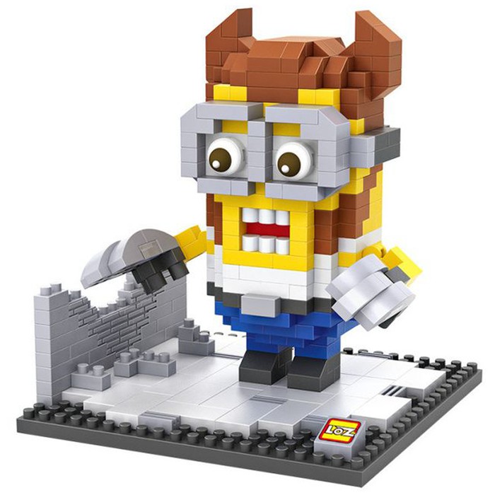 LOZ 9543 Wolverine Minion