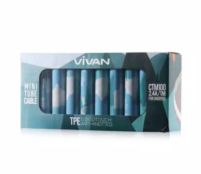 Kabel Data Vivan Micro USB CTM100 Original