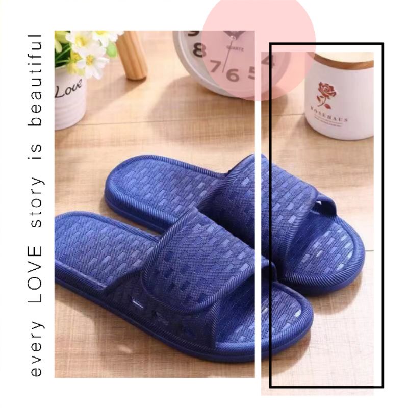 Sandal Rumah Outdoor Indoor Selop Anti Slip import RF