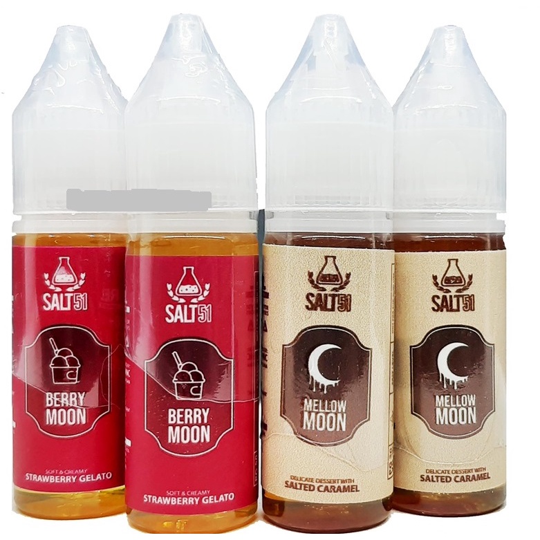 SALT51 NEW FLAVOUR BERRY MOON &amp; MELLOW MOON 15ML