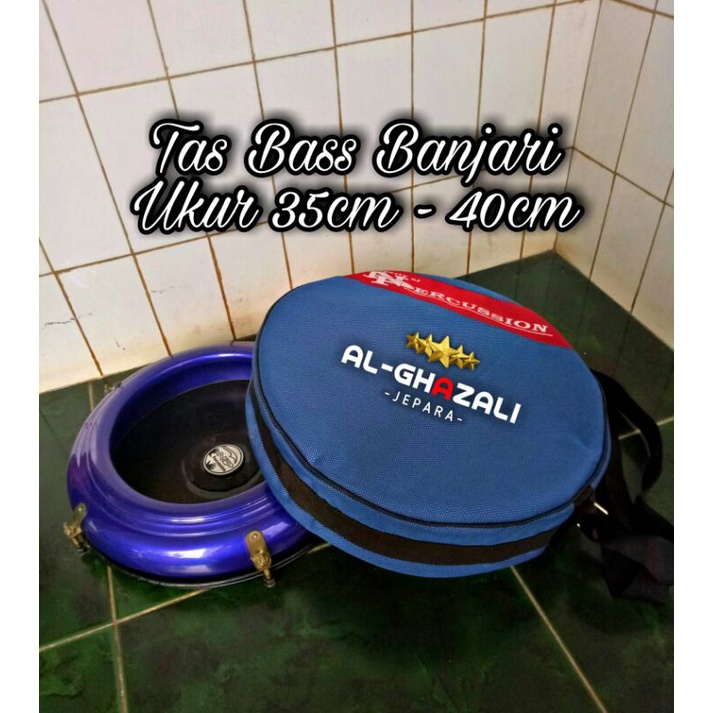 tas bass banjari rebana hadroh jepara