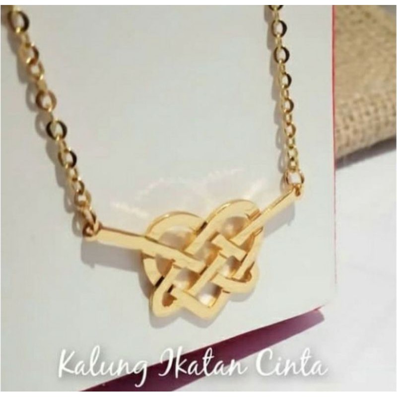 KALUNG IKATAN CINTA TERLARIS MURAH