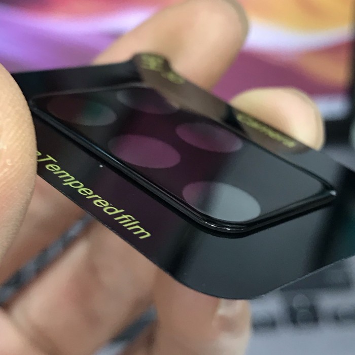 OPPO RENO 5F TEMPERED GLASS 3D PELINDUNG KAMERA