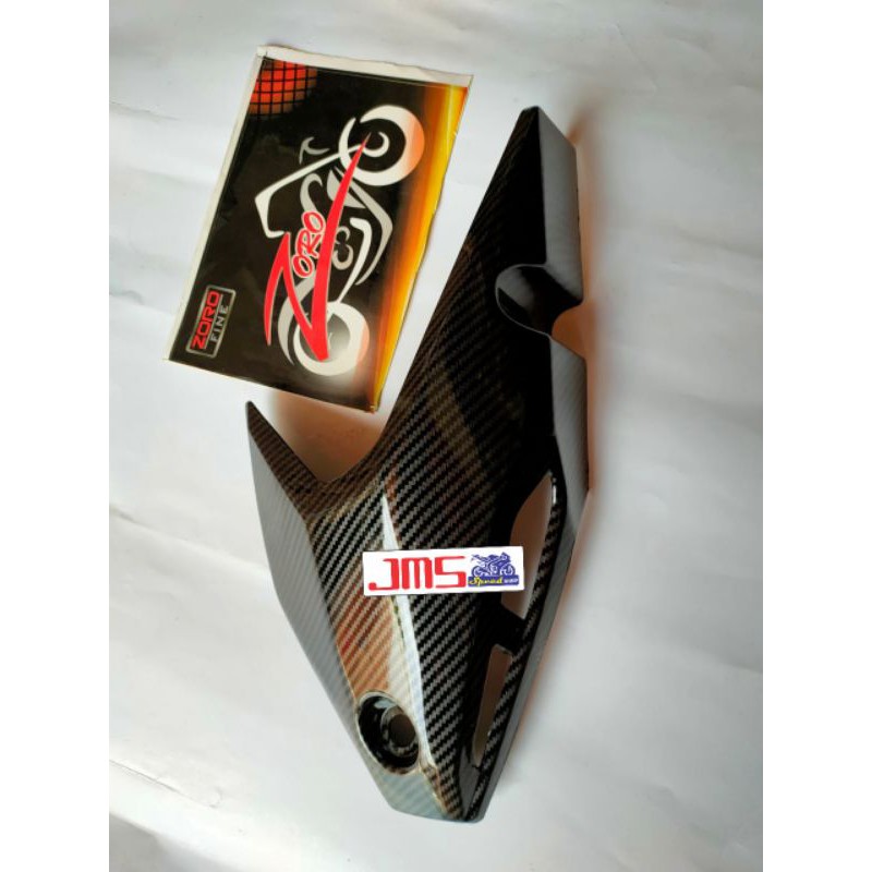 cover tutup carbon bodi set Honda adv 150 Zoro paket