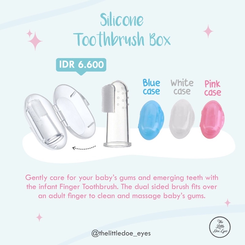 Silicone Toothbrush Box