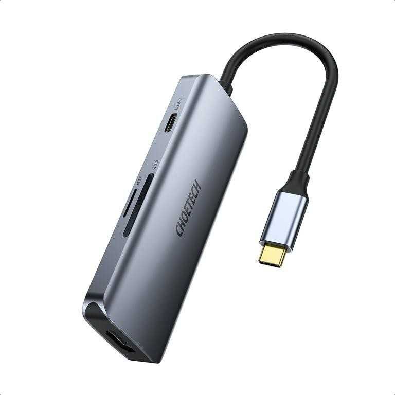 USB Type C Adapter 7in1