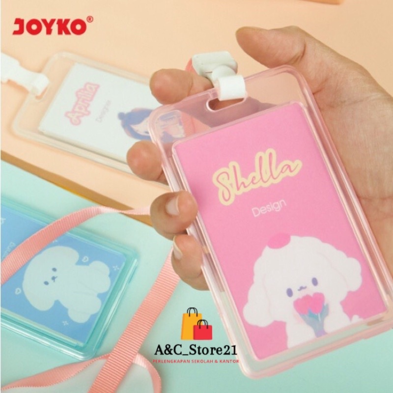 

Gantungan name tag joyko trasparant murah satuan