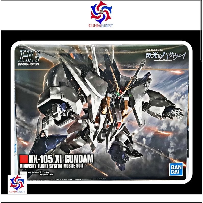 HG Xi Gundam