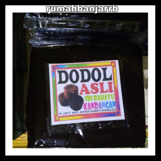 

[BAYAR DI TEMPAT] DODOL ASLI KANDANGAN