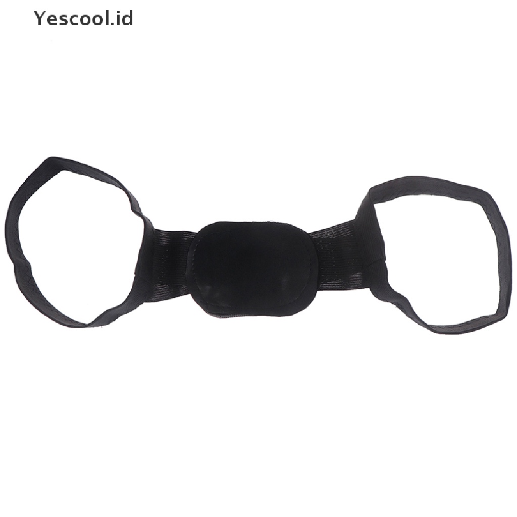 (Yescool) 1pc Sabuk Korektor Postur Punggung / Bahu / Dada