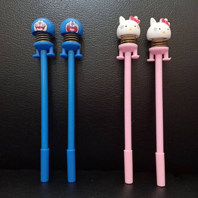 

Pulpen gel SHAKING HEAD DORA-KITTY