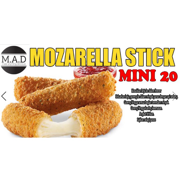 

Frozen Mozarella Stick Mini