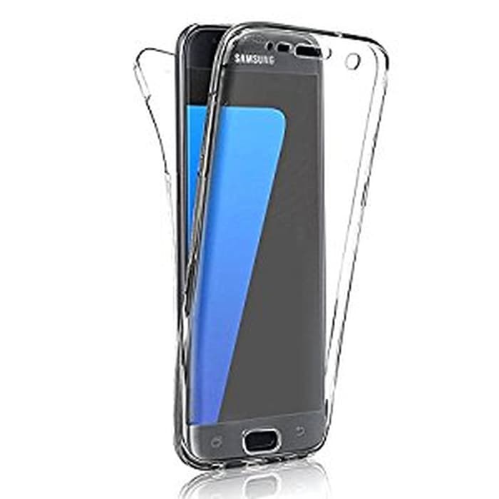 G517Case soft case 360 samsung a7 2017a720 full cover polos bening