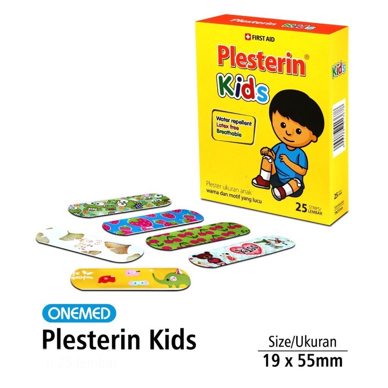 Plesterin Kids OneMed Plester Luka Anak