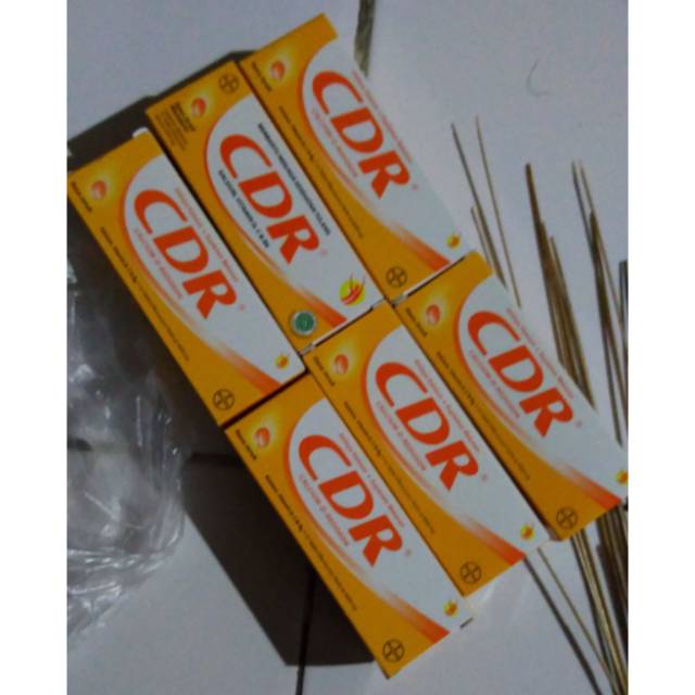 CDR vitamin c