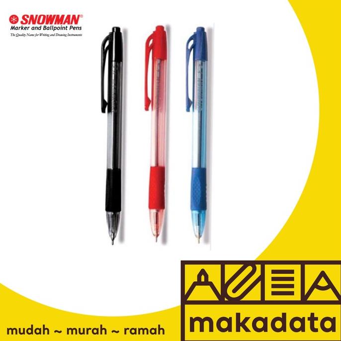 

.........] Ball point Snowman V5 | Pulpen Snowman V5 | Pen Snowman V5 1dz