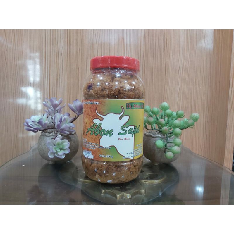 

Abon Sapi Hj Mbok Sri 500 g