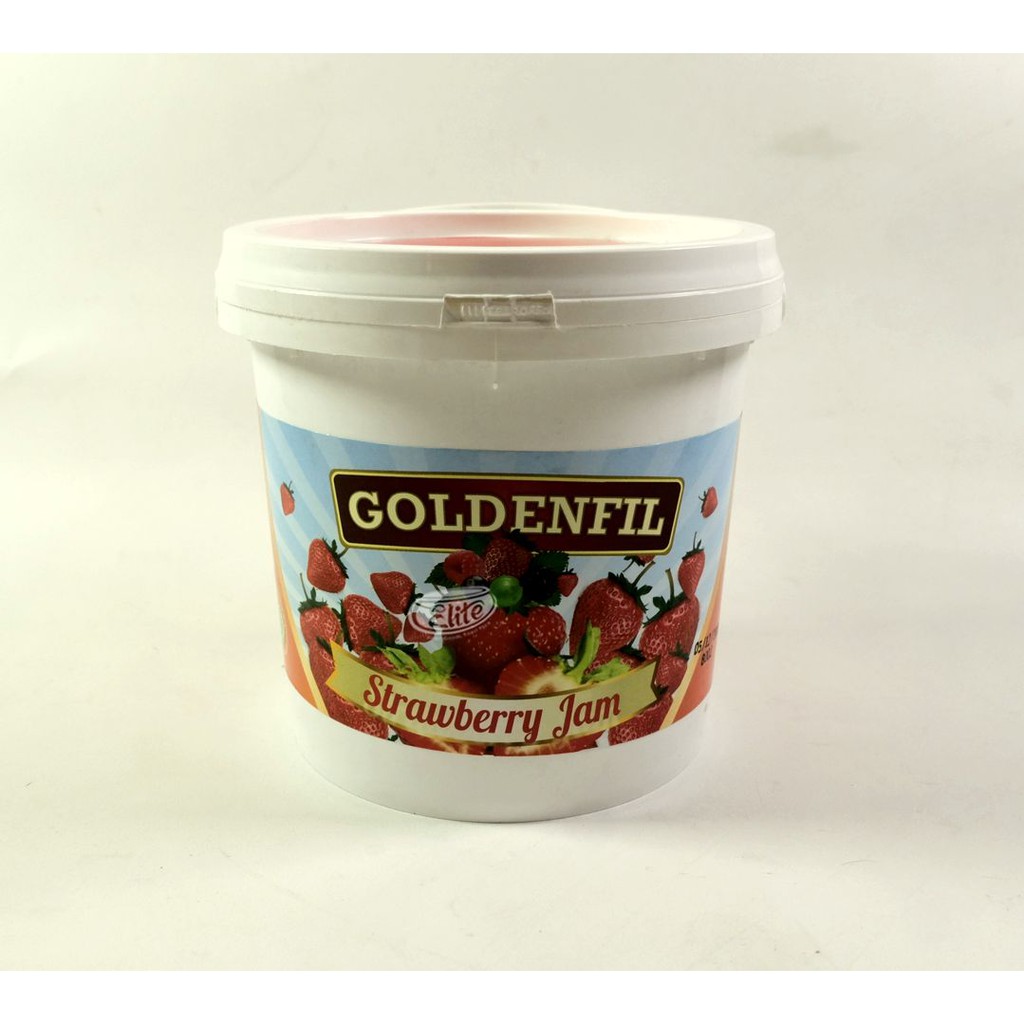 

Goldenfil Strawberry Jam 1000 gr - Grosir (Surabaya)