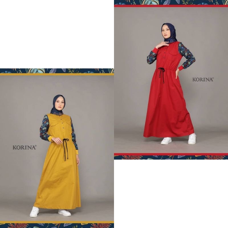 Riana Dress by Korina