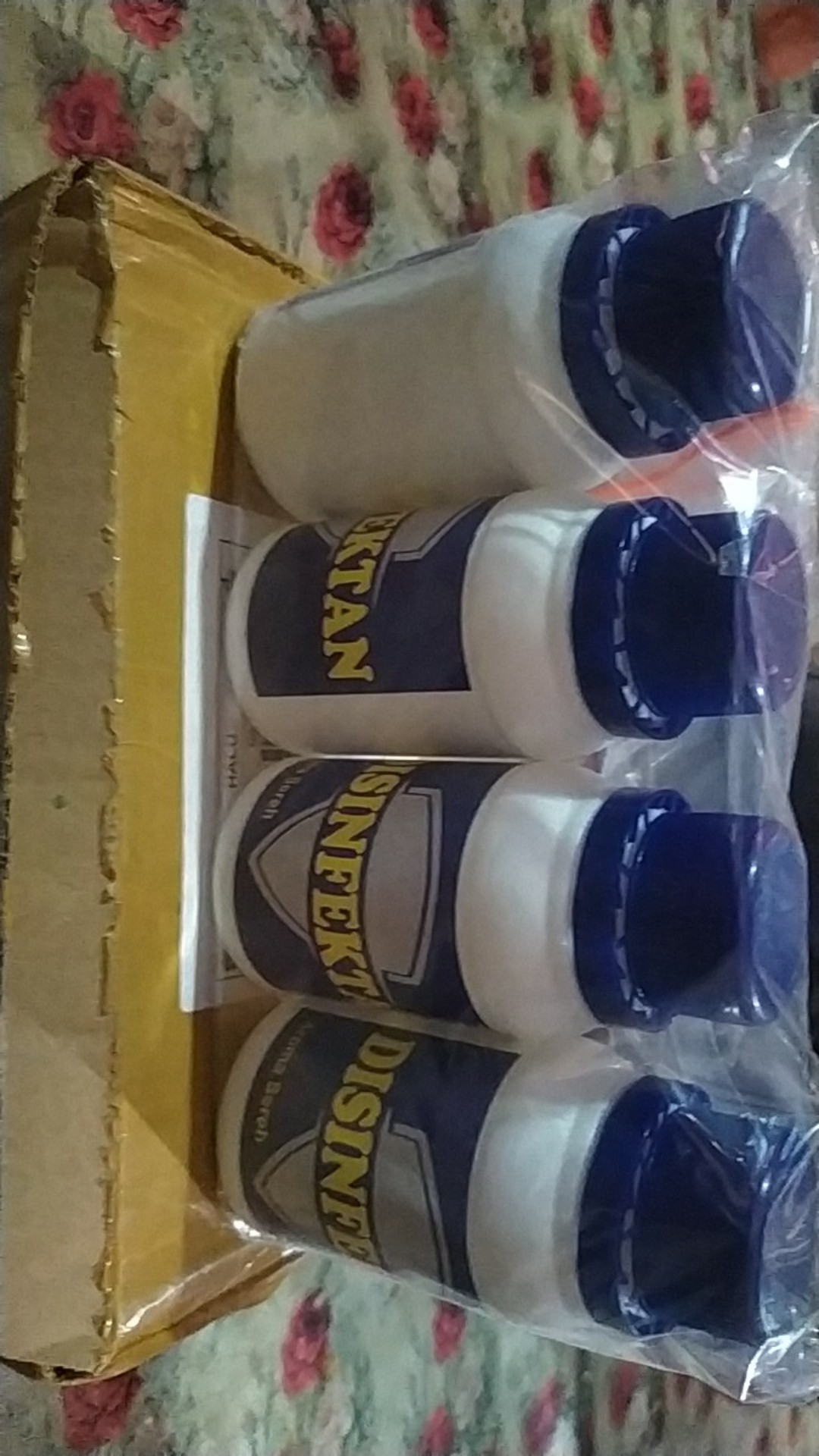 100ml Biang Disinfektan With Sereh Disinfectant Anti Bakteri Kuman Cegah Virus Anti Serangga