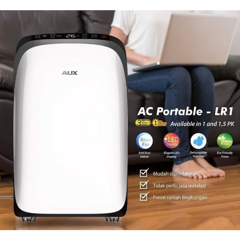 AC AUX PORTABLE 1½PK TYPE AM-12A4/LR1