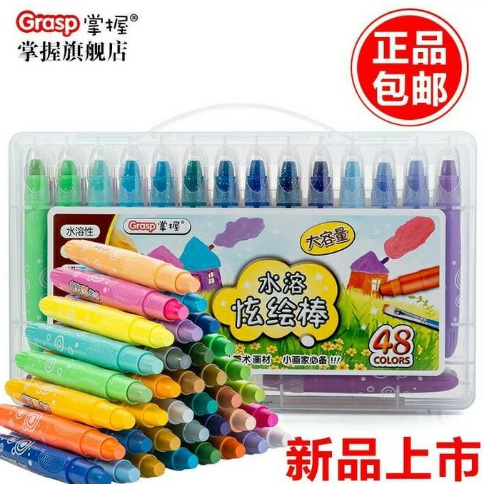 

(COD) crayon grasp isi 48 ( sale )