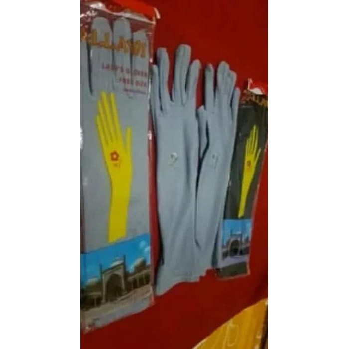 Sarung Tangan Muslimah Hand Gloves Spandex Grosir Murah Banget