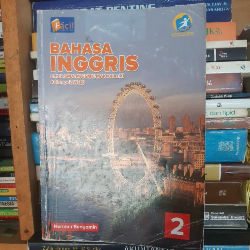 BAHASA INGGRIS KELAS 2 SMA