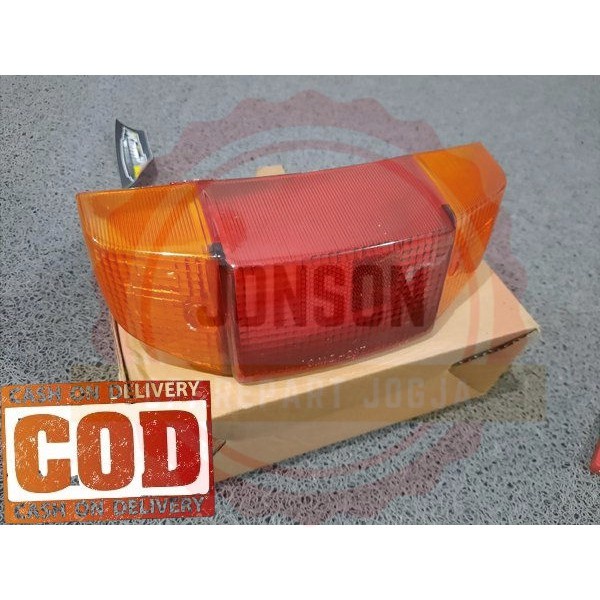 MIKA LAMPU STOP YAMAHA V80 ROBOT