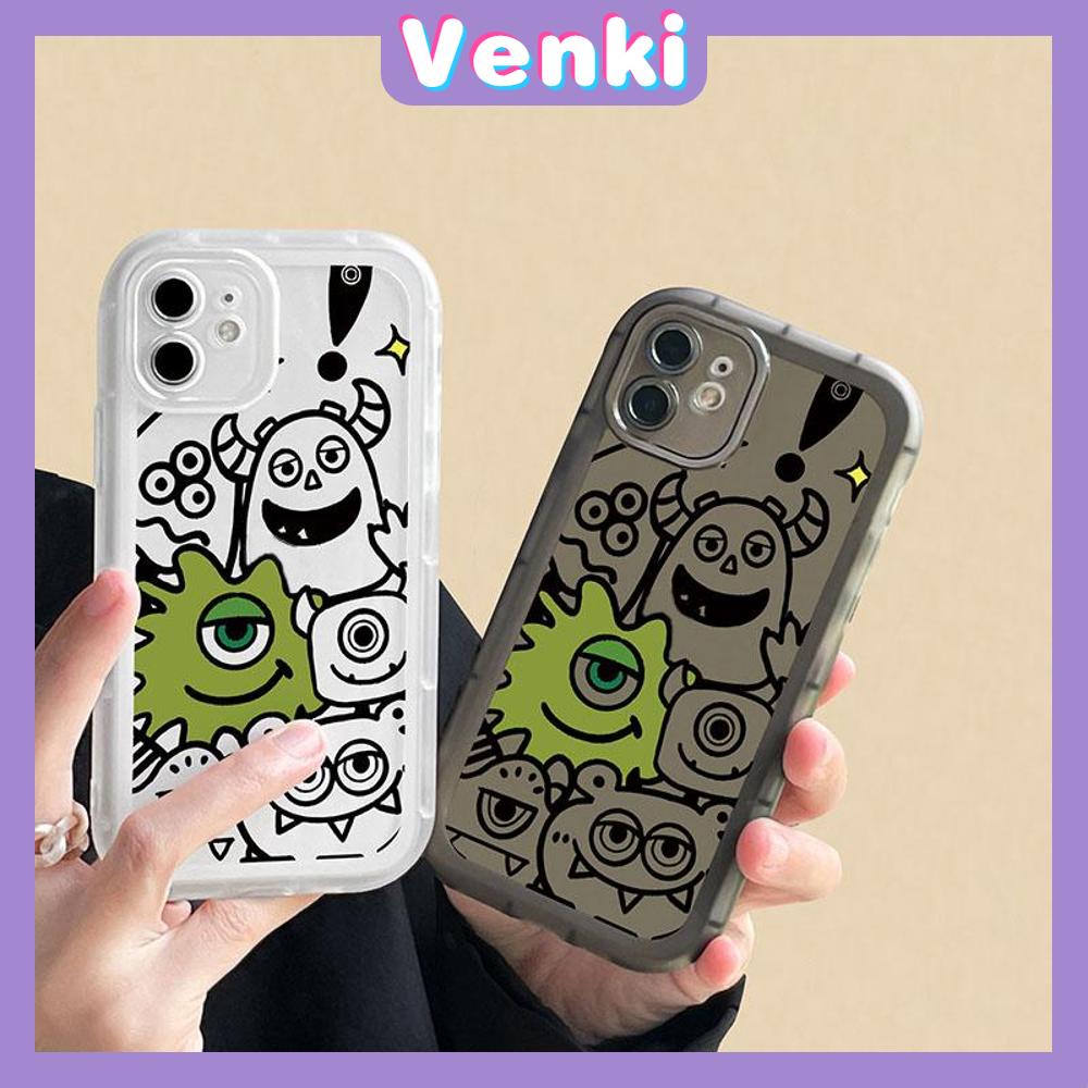 iPhone Case Silicone Soft Case Frosted Clear Case Airbag Shockproof Camera Protection Cartoon Cute Compatible For iPhone 14 Pro Max 13 Pro Max 12 Pro Max 11 Pro Max xr xs max