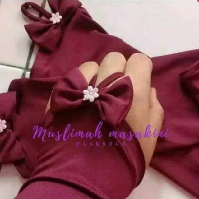 Handshock CIN PITA BUNGA kecil putih kombinasi bunga Handshock CIN PITA BUNGA kecil putih kombinasi bunga