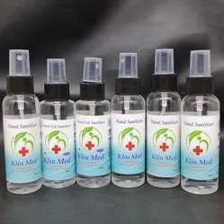 Hand Sanitizer KLINMED cair 100ML//liquid spray