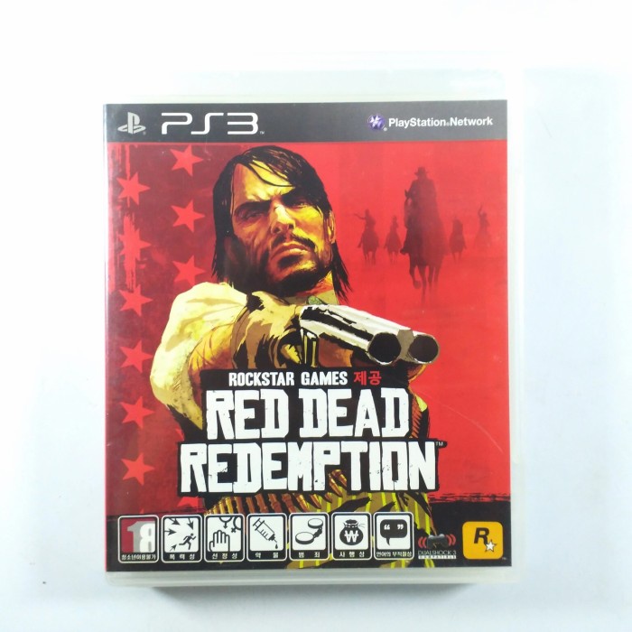 BD PS3 Kaset PS3 Red Dead Redemption jepang/ RDR #2