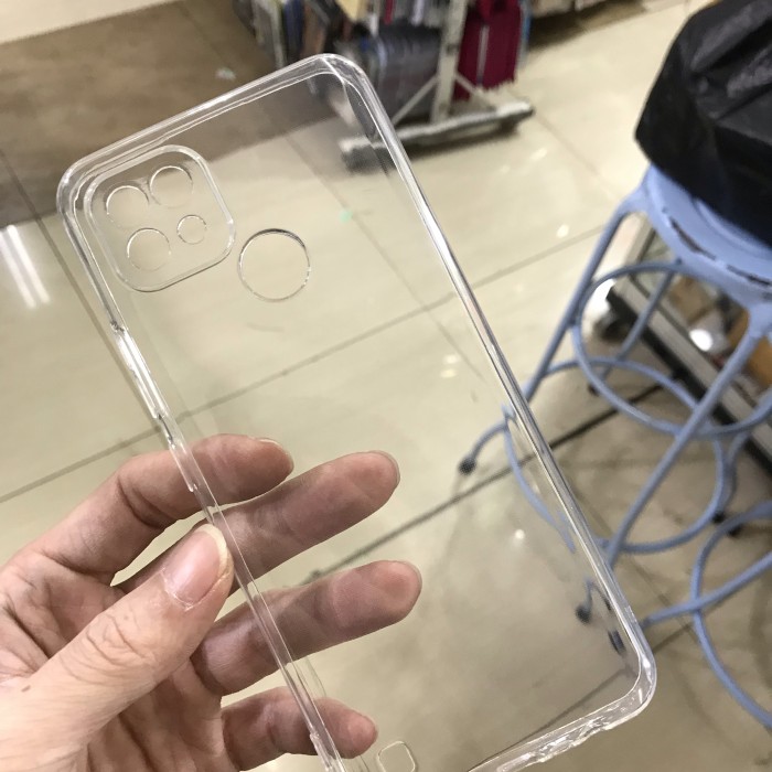 REALME C21 PREMIUM SILIKONE CLEAR 1.5MM CASE CAMERA PROTECTOR