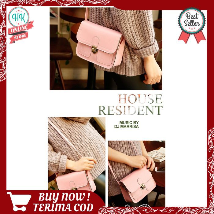 HK46 TAS KECIL TAS KECIL WANITA TAS KECIL SELEMPANG TAS SELEMPANG CEWEK TAS SELEMPANG WANITA BAG