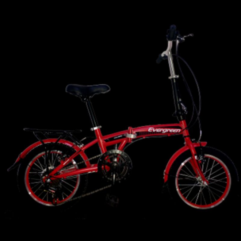 FOLDING 16" EVERGREEN 1SPEED