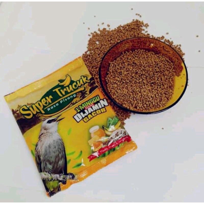 super trucuk pakan burung trucuk