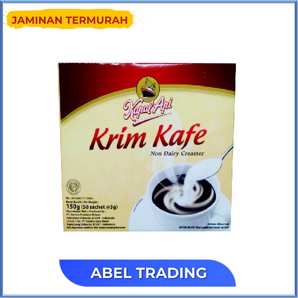 

KAPAL API KRIM KAFE 150GR