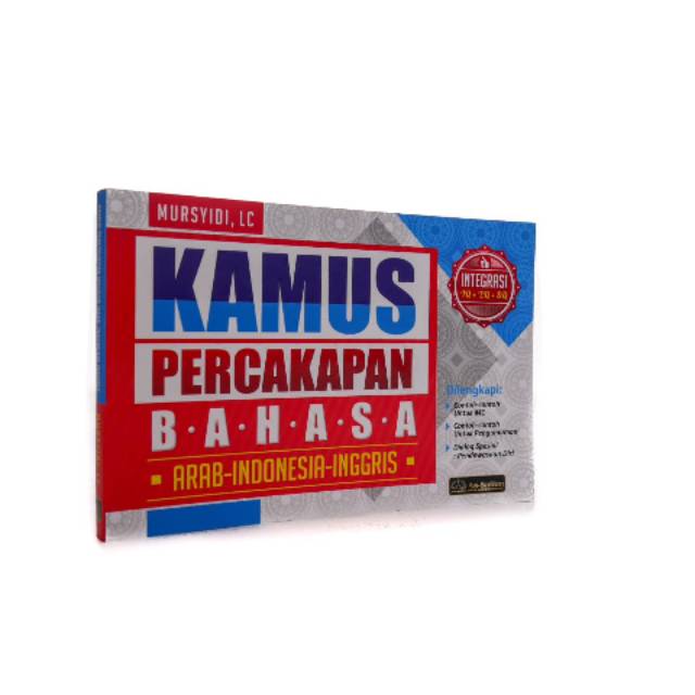 KAMUS PERCAKAPAN BAHASA ARAB INDONESIA INGGRIS