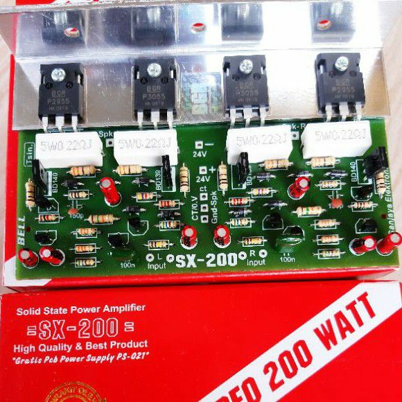 POWER OCL 200W SX200 BGR