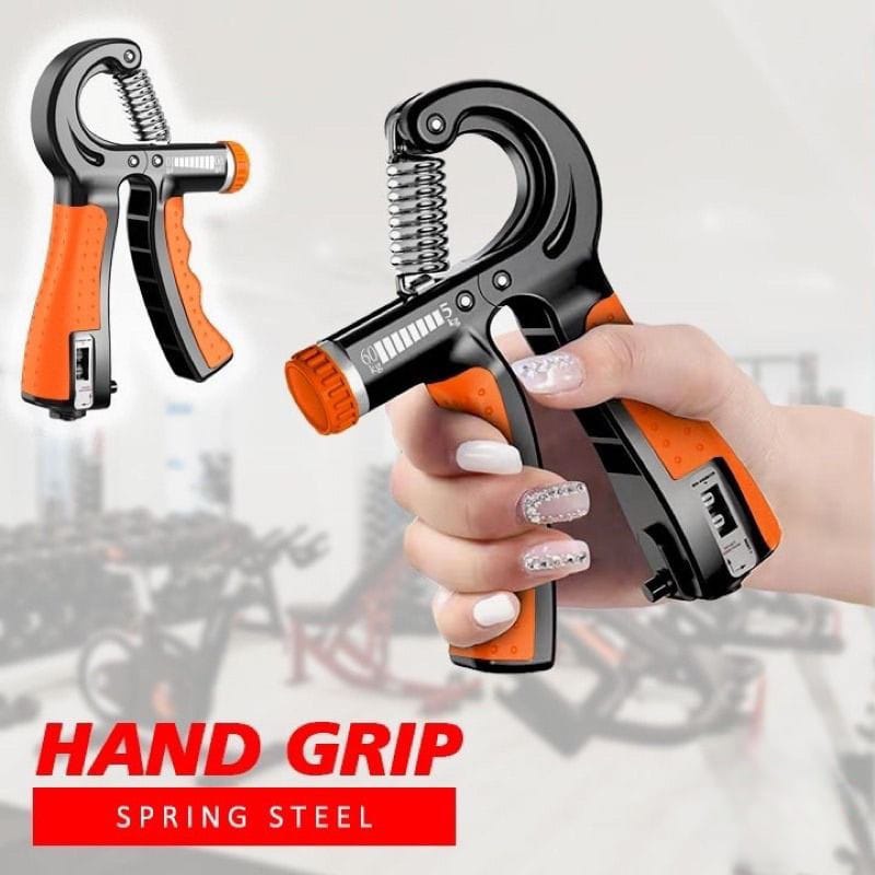 Hand Grip Portable Adjustable Straining Training Alat Fitness Otot lengan Portable 5KG - 60KG JS-4