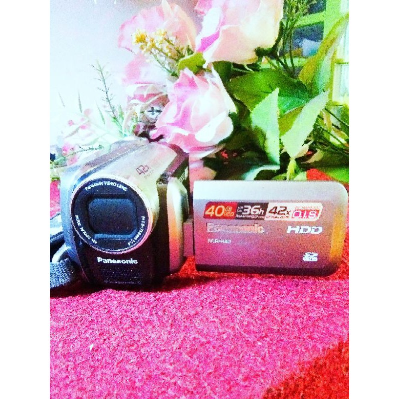 HANDYCAM PANASONIC SDR H40 HDD40 GIGA