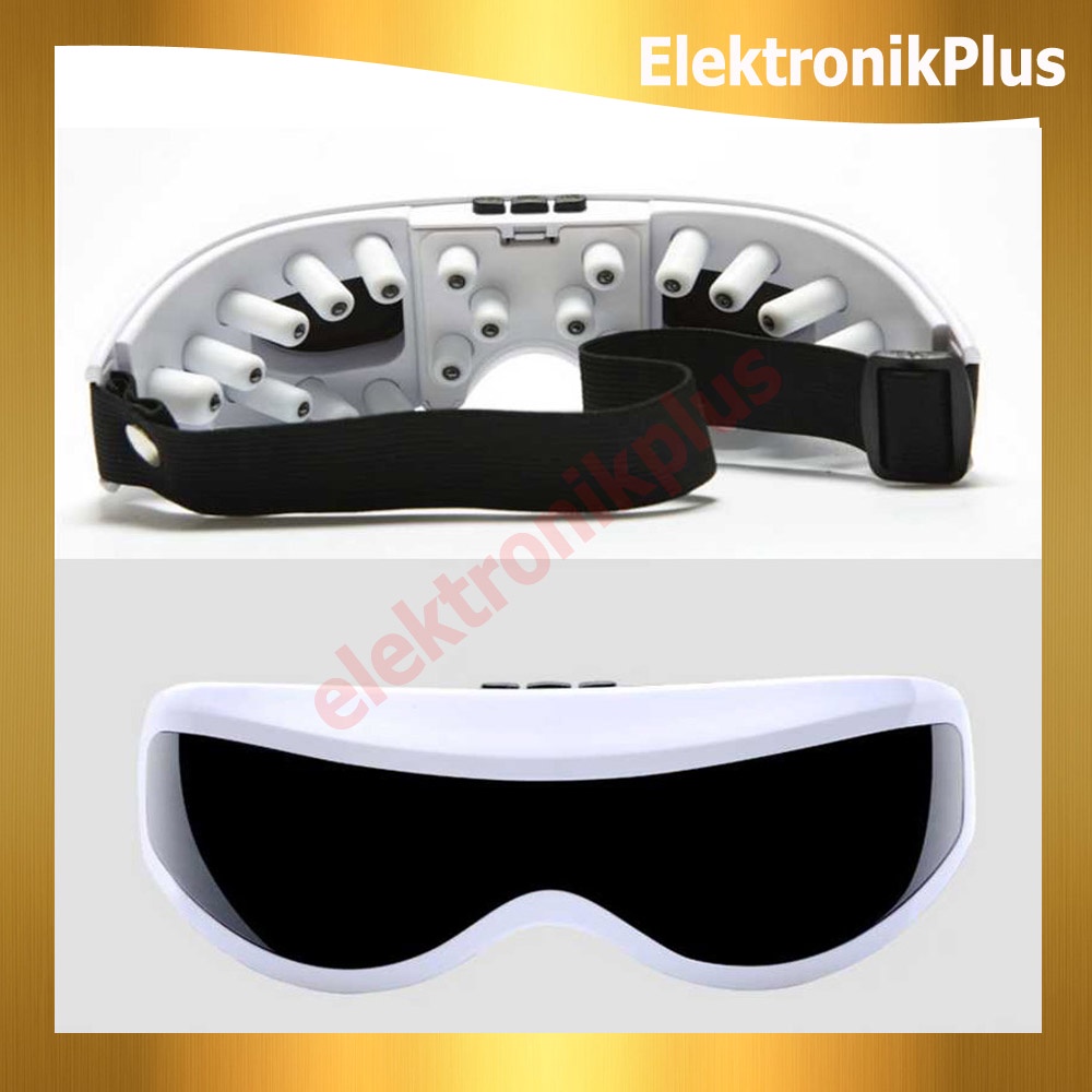 Alat Pijat Mata Elektrik Eye Care Massager -White