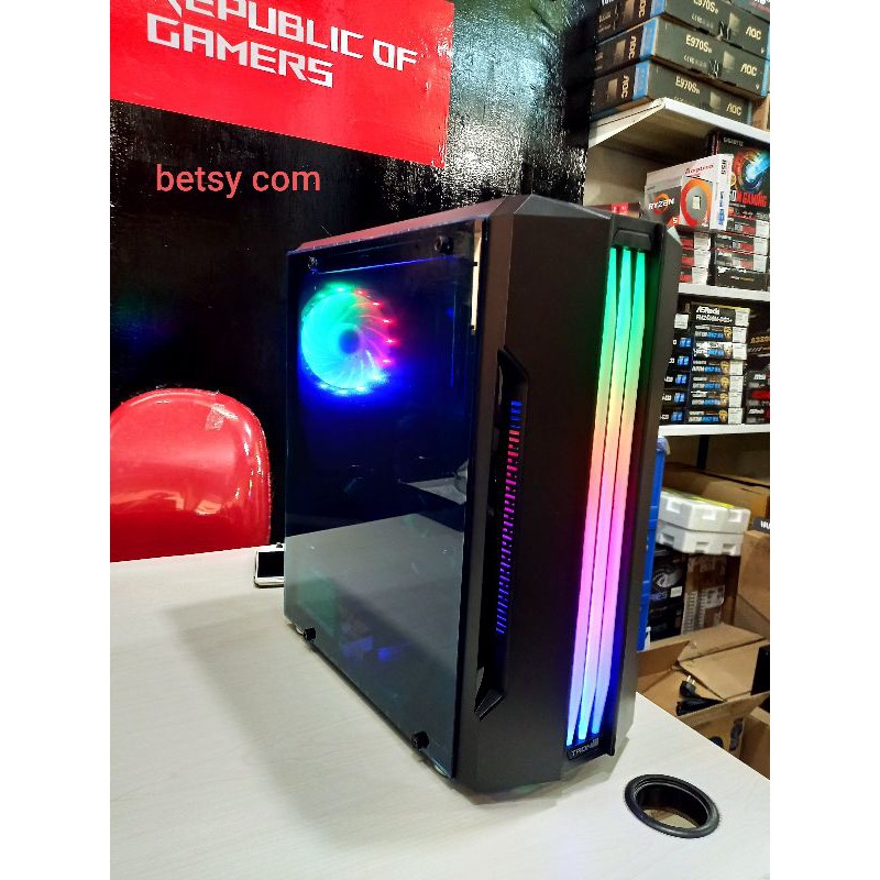 PC Gaming i7 Vga GT 740  full new murah