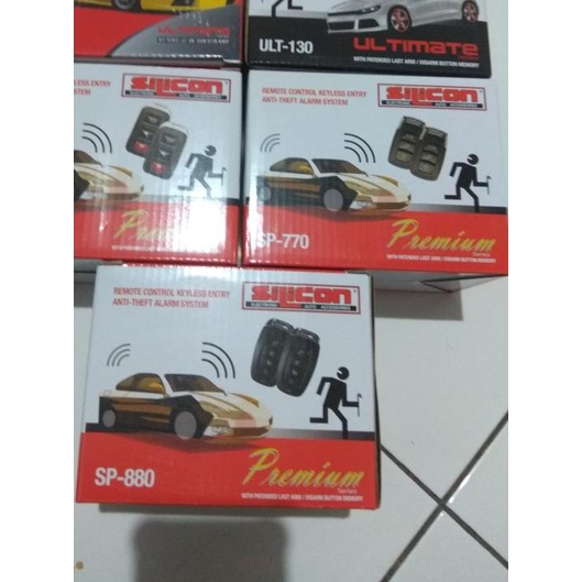 ֍ ALARM MOBIL SILICON ULT-110 / ULT-150 / SP-660 / SP-770 / SP-880 ♗