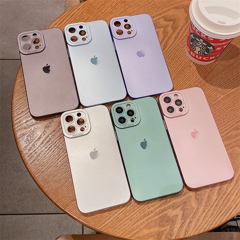 Soft Case Pelindung Anti Jatuh Untuk Iphone 11 12 13 Pro Max Xs Max Xr 7 8 Plus Se2020